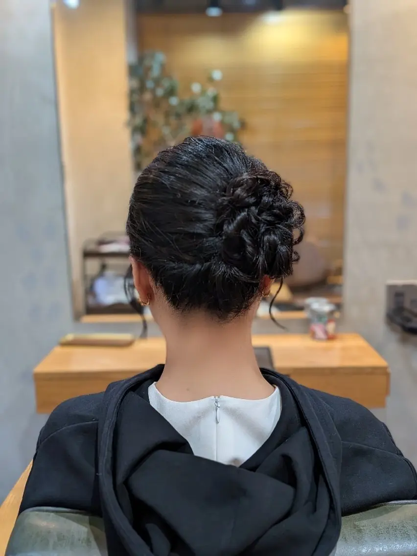ヘアアレンジ 星野 美由/メンズカットのヘアスタイル
