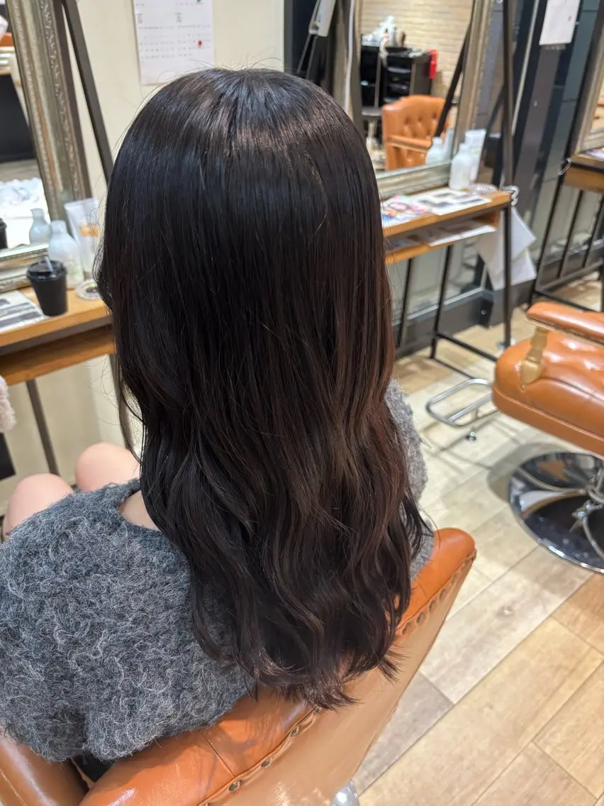 金曜限定 14-16時カットモデル💛ロングスタイル限定💛(3cm以上切らせていただける方)の写真