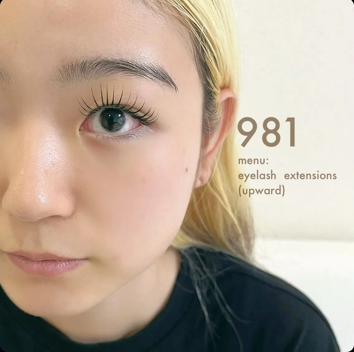 マツエク・マツパ 981 KURUMIのマツエク・マツパデザイン