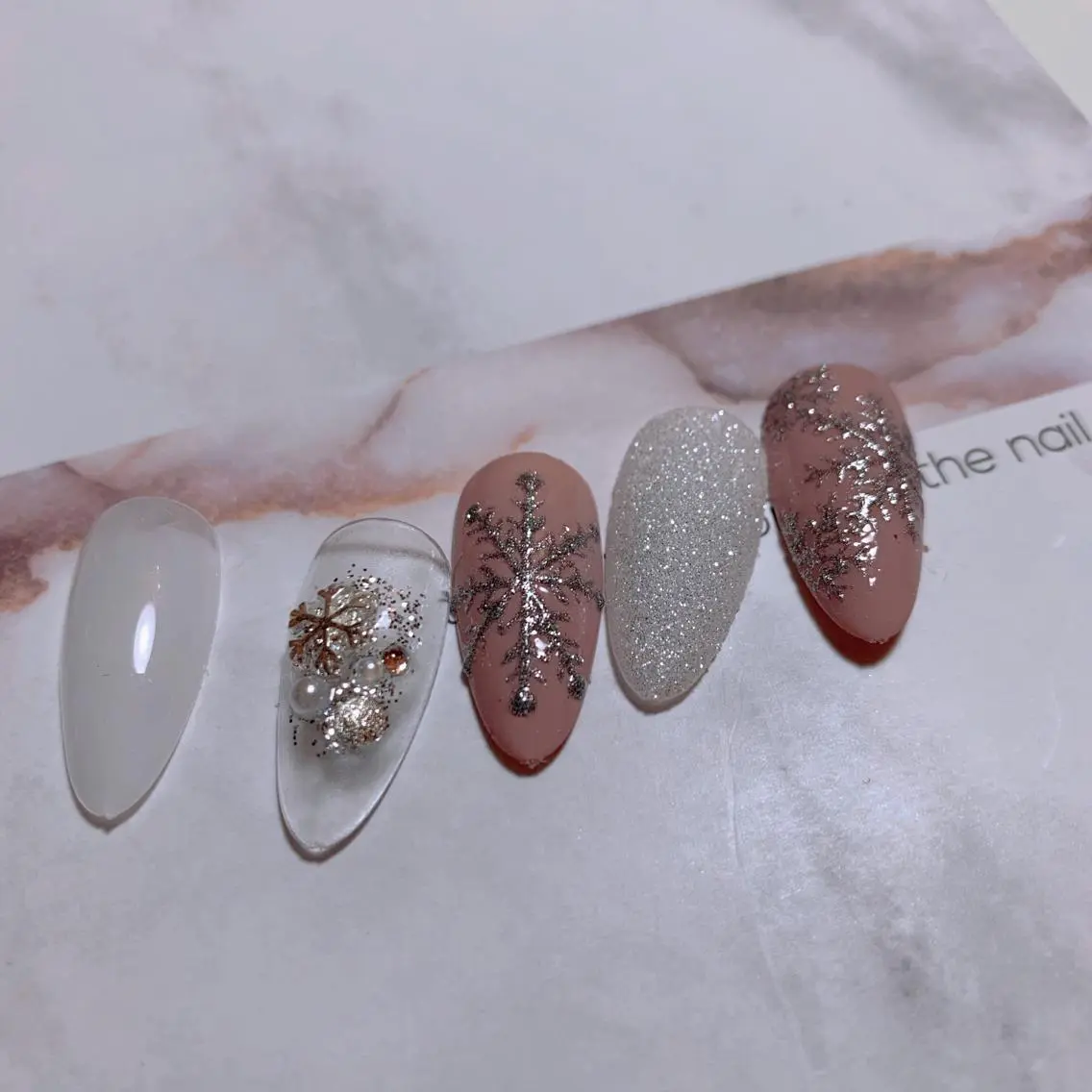 ネイル 冬ネイル クリスマス FLY Nail Salonのネイルデザイン