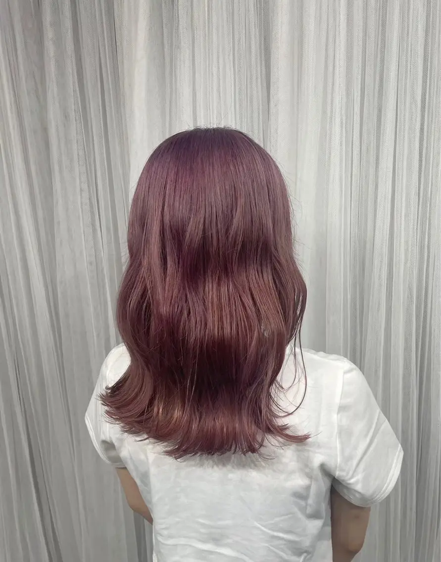 カラー ヘアカラー 内藤 翼のヘアスタイル