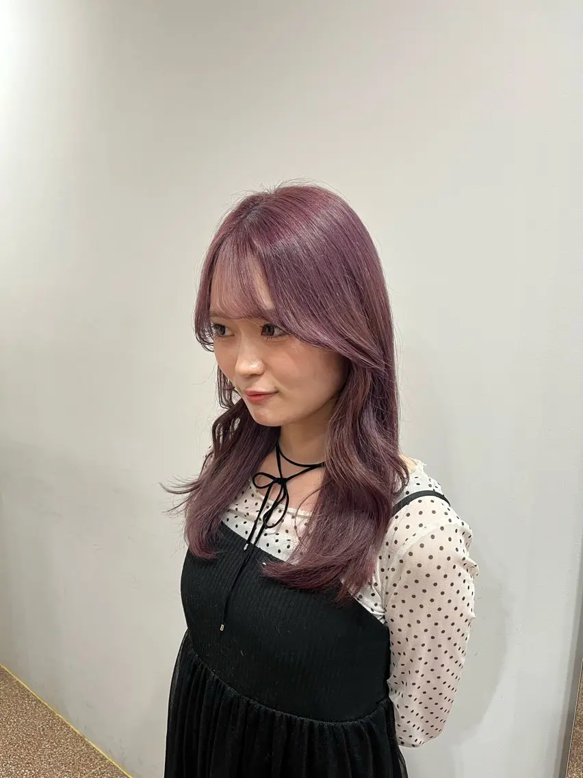 ロング 🐰カラーモデル🐰 mihoのヘアスタイル