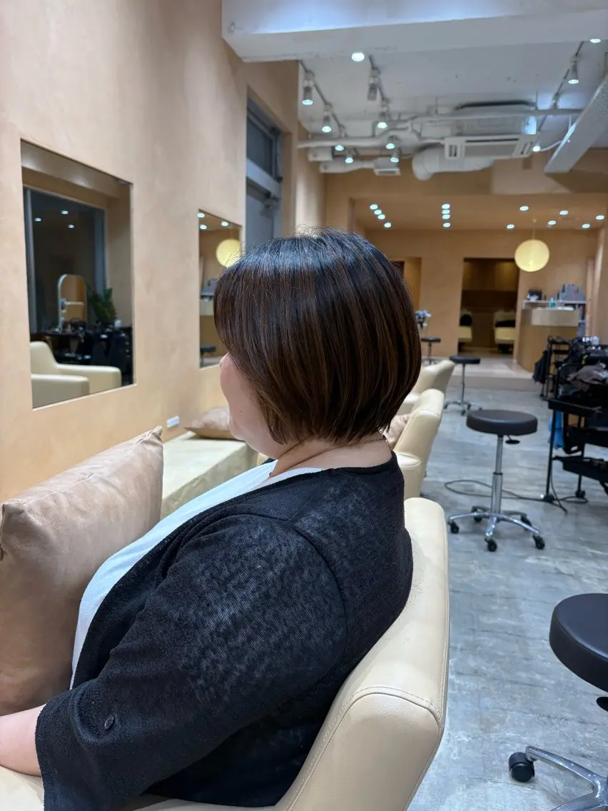 ショート ONE009 ハナ🎀のヘアスタイル
