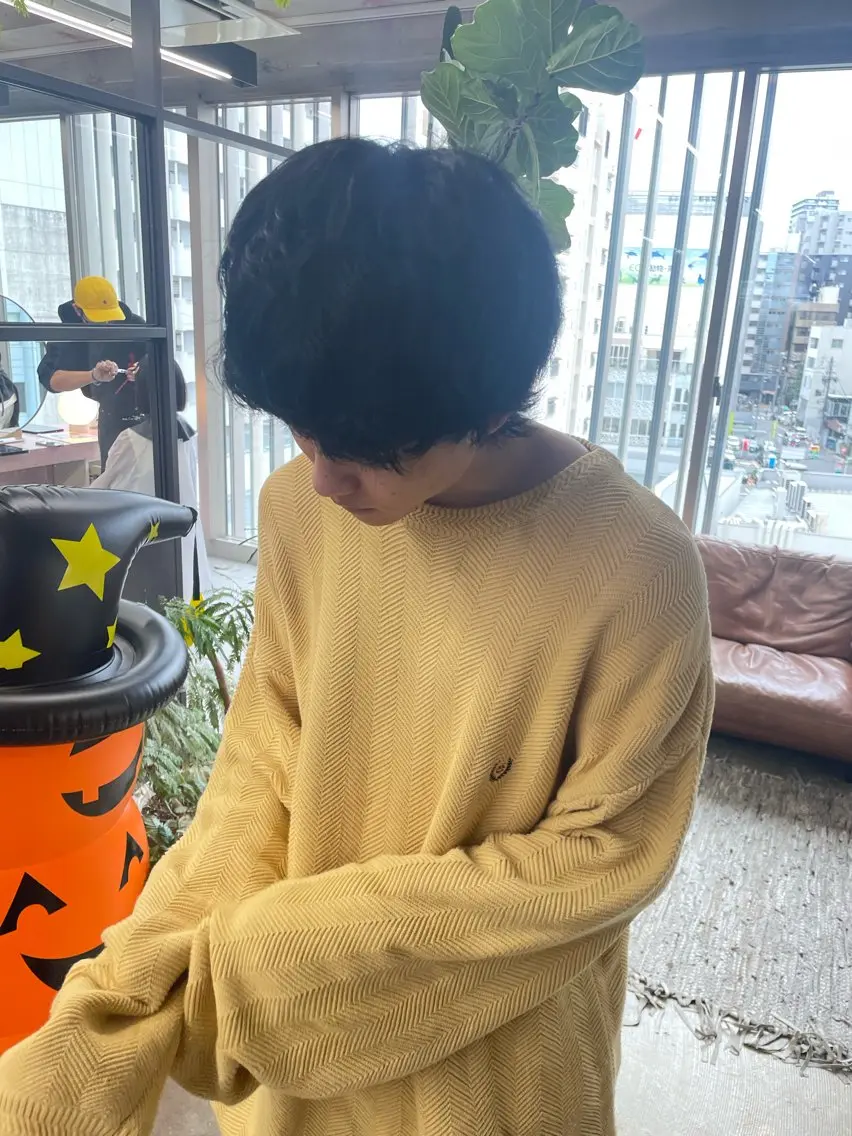 <メンズ限定>カット+パーマの写真