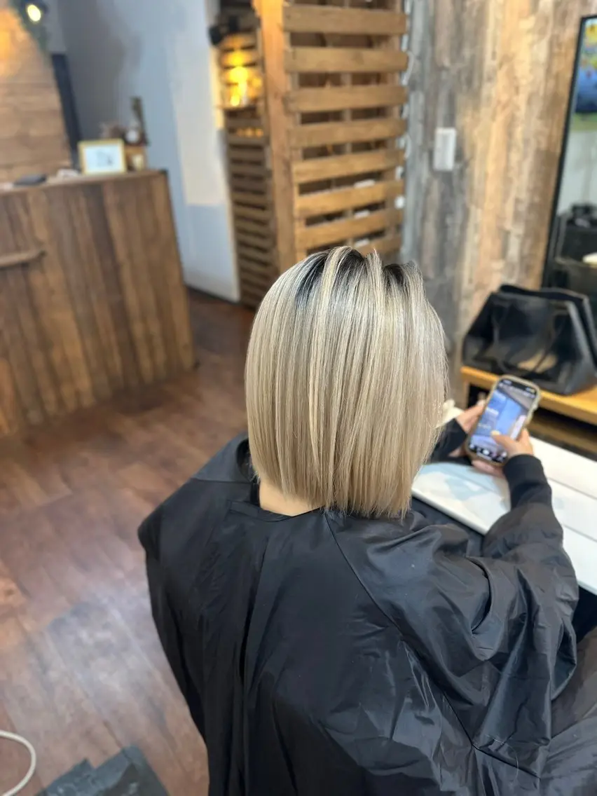 ショート ヘアカラー Luzir⭐︎ GEN⭐︎のヘアスタイル