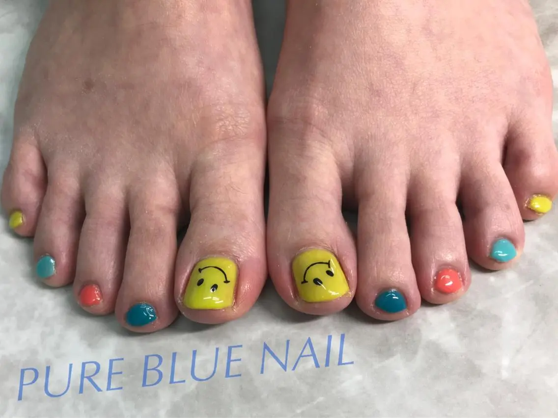 ネイル PURE BLUE NAILのネイルデザイン