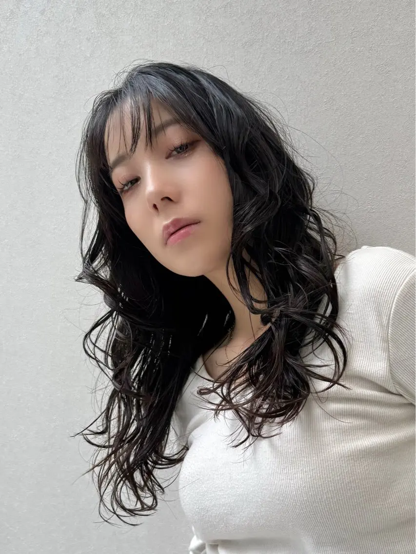 ロング 西嶋 祐太のヘアスタイル