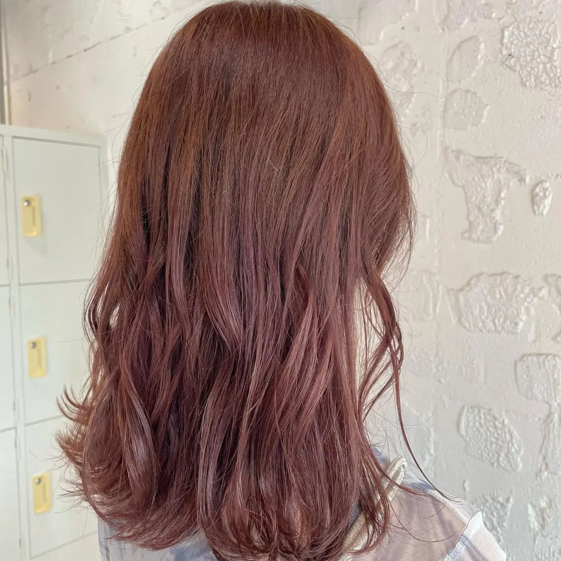 ミディアム カラー ヘアアレンジ 🎀レイヤー 透明感 カラーyuuri🎀のヘアスタイル