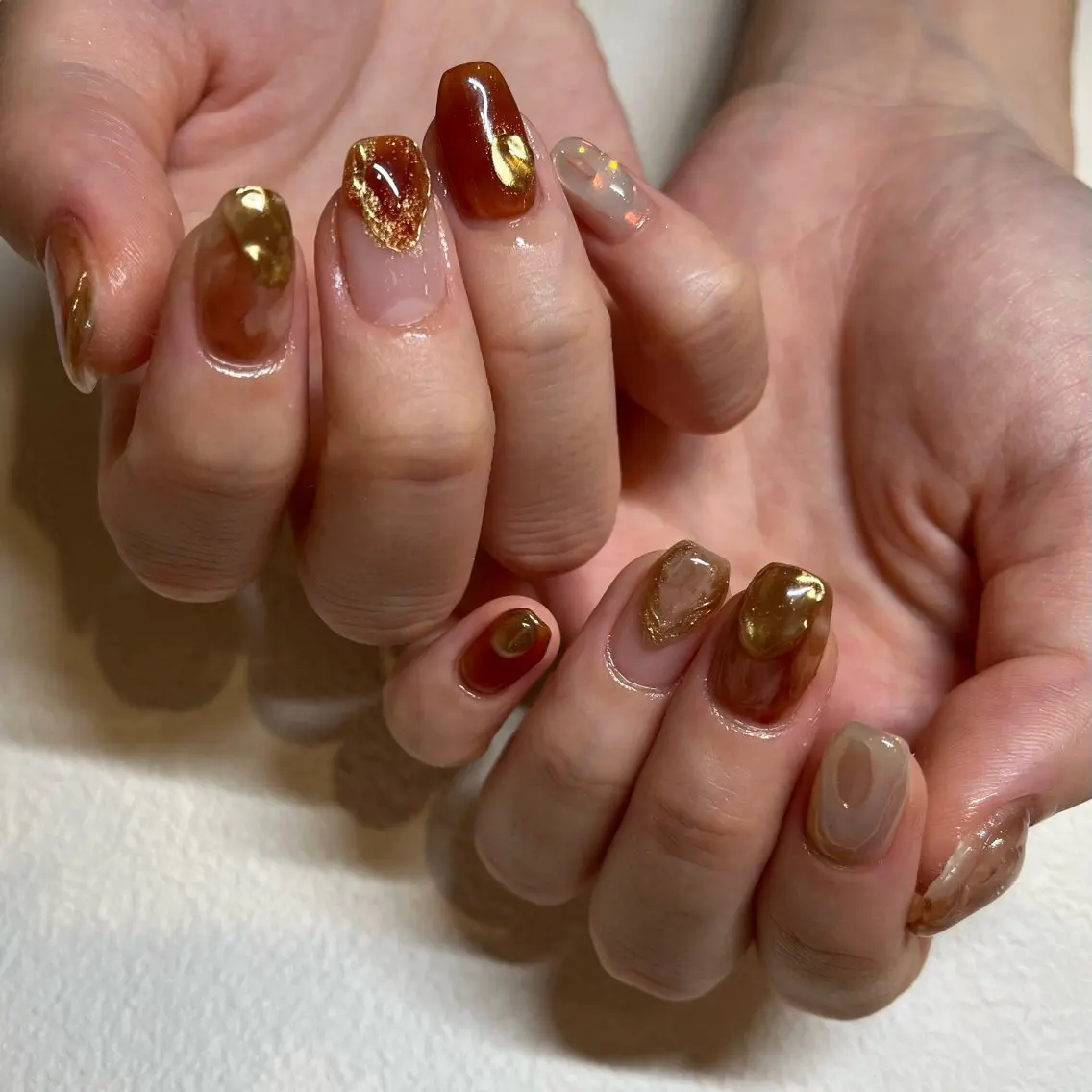 ネイル ハンドネイル sym nailのネイルデザイン