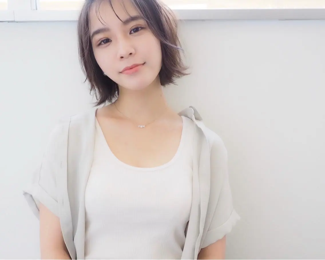 ショート ショートボブ ボブ 似合わせカット ショートヘア 小顔カット AIR HEALのヘアスタイル