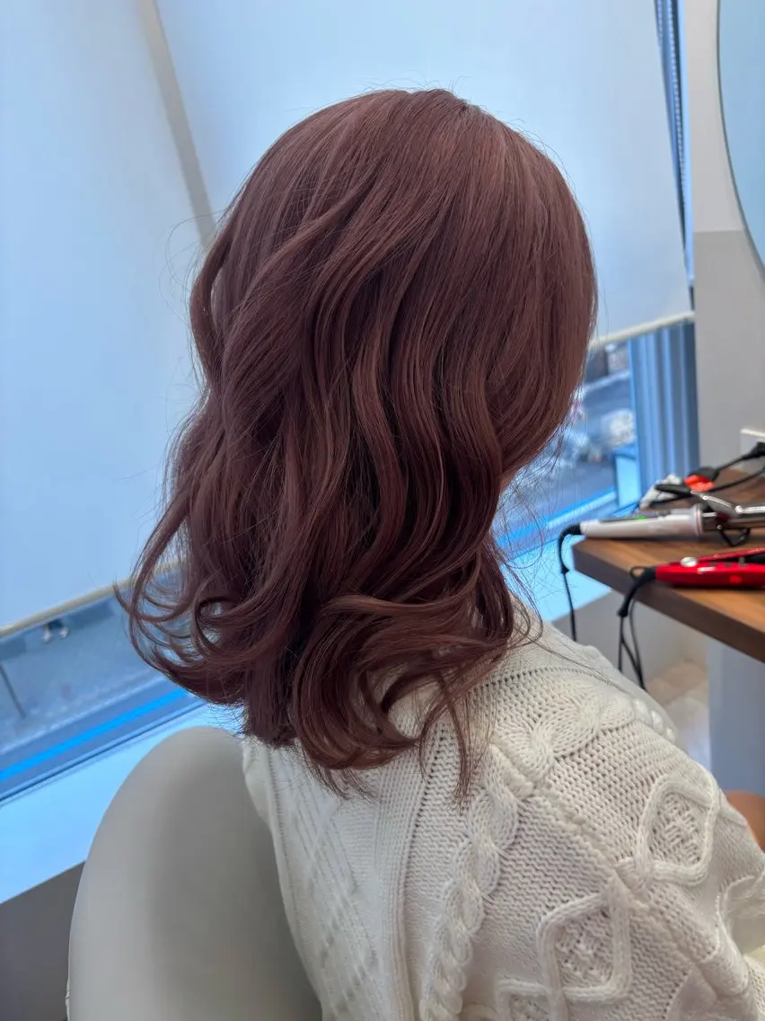 ミディアム マンツーマン 半個室サロン中田大喜のヘアスタイル