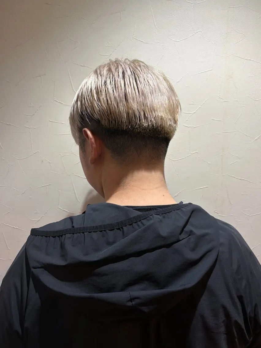 ミディアム メンズ 東 大稀のヘアスタイル