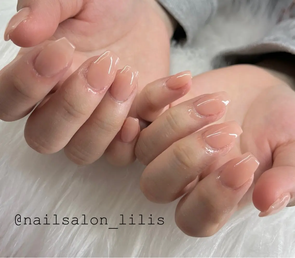 ネイル スカルプネイル nailsalon Lilisのネイルデザイン