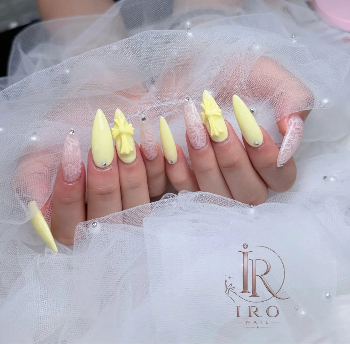 ネイル ハンドネイル IRO NAIL FUNABASHIのネイルデザイン