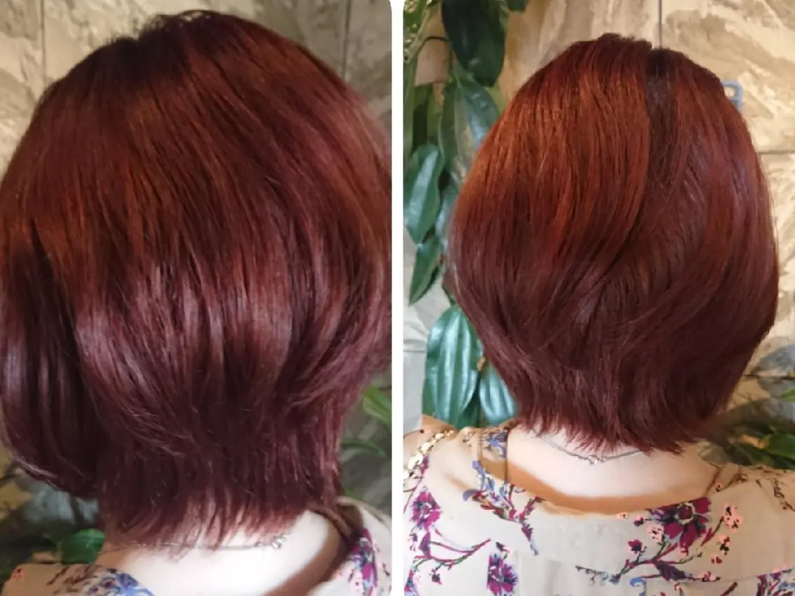 ショート カラー 清水 旭美のヘアスタイル