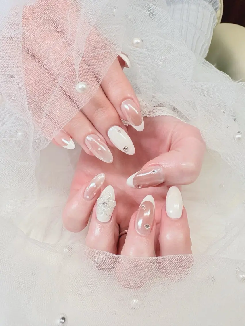 ネイル ハンドネイル Jeremy ♡ HARUKAのネイルデザイン
