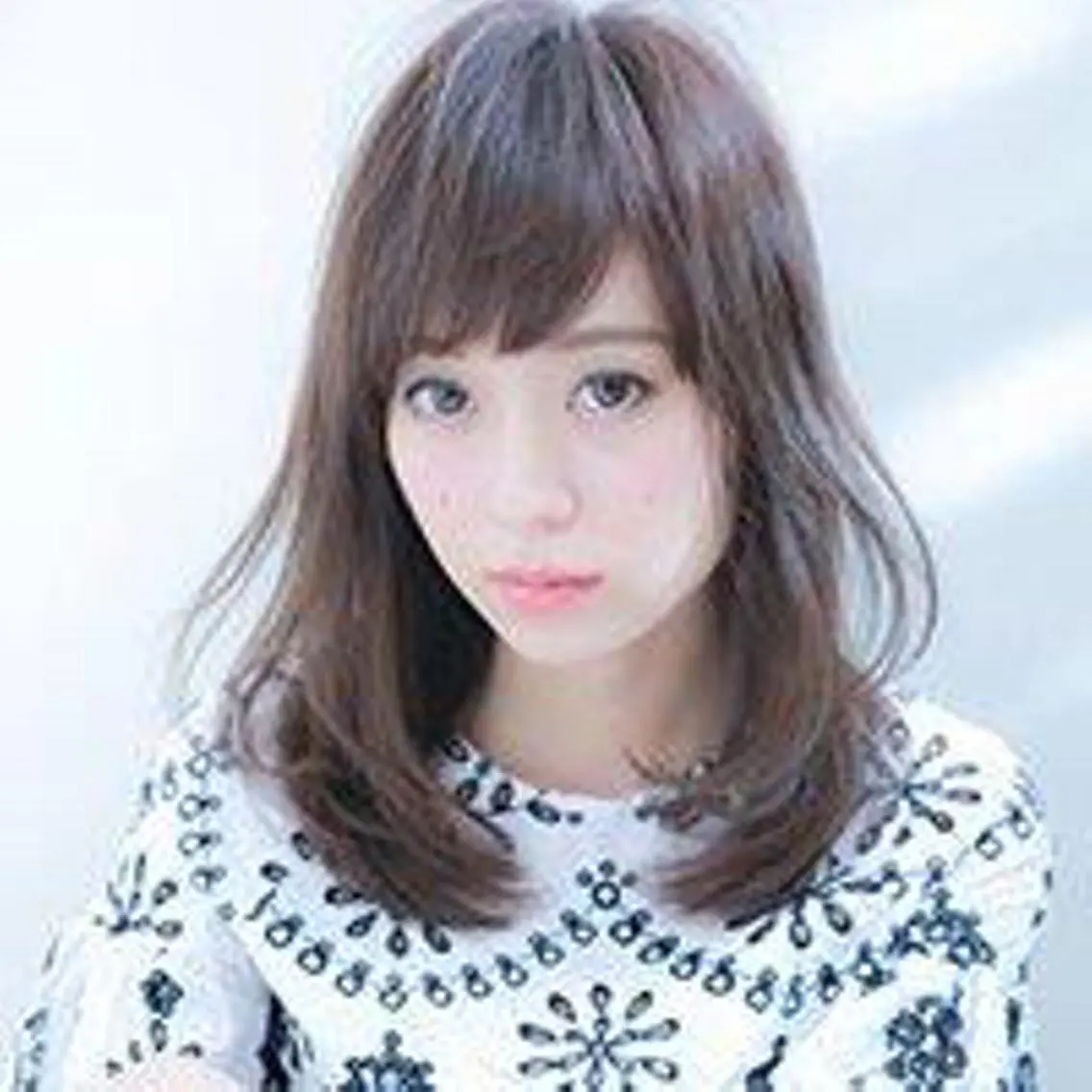 【✨ミニモ限定✨】似合わせカット+カラー(ロング料金込み)《120min~》の写真