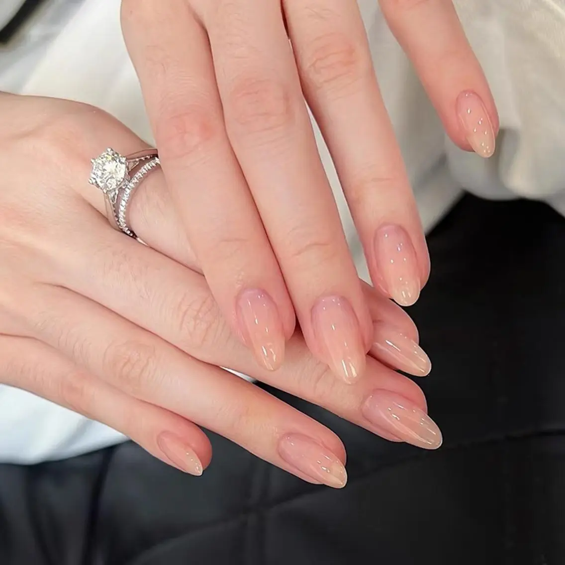 ネイル ハンドネイル ハンドケア 🍑 momo_nailのネイルデザイン