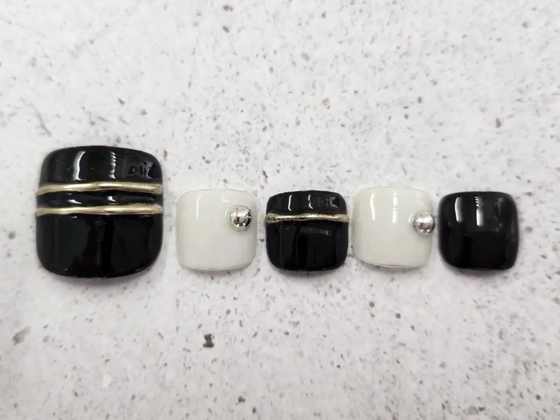 ネイル フットネイル mys .nailのネイルデザイン