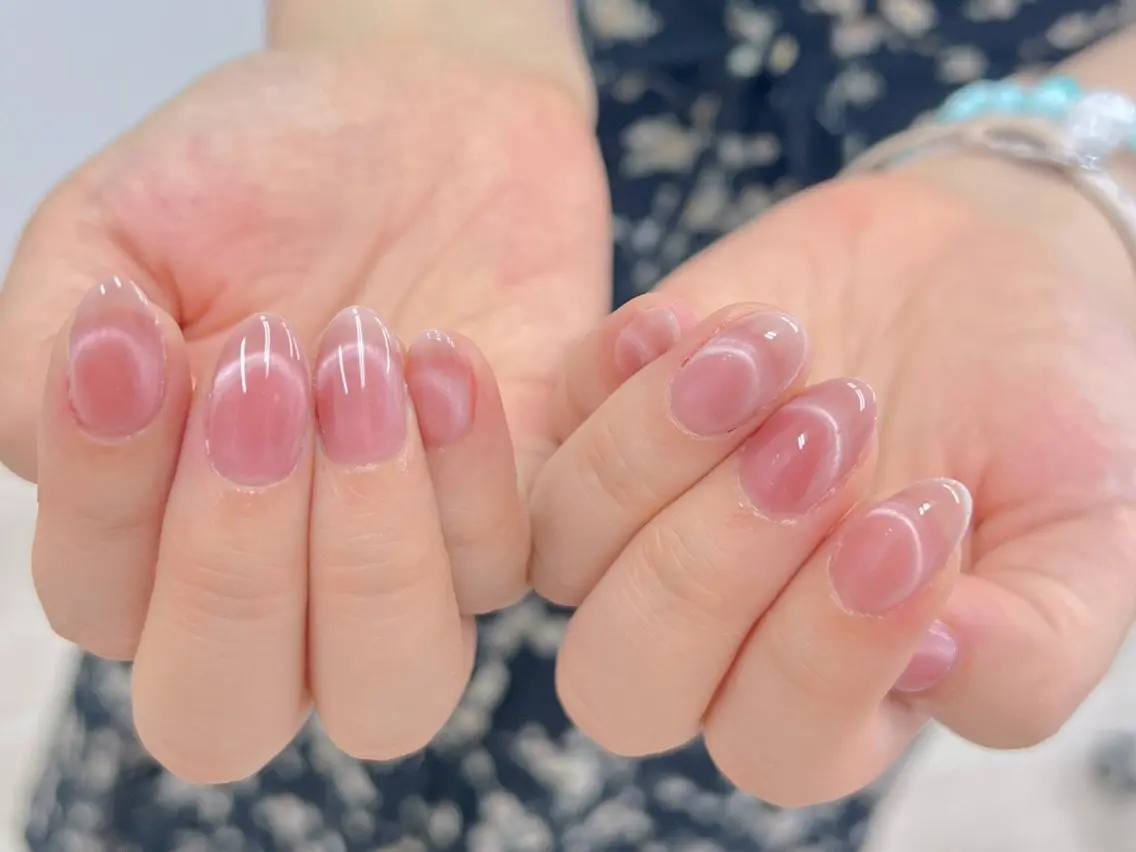 ネイル ハンドネイル ハンドケア OCEAN nail パラジェル 取扱い店のネイルデザイン