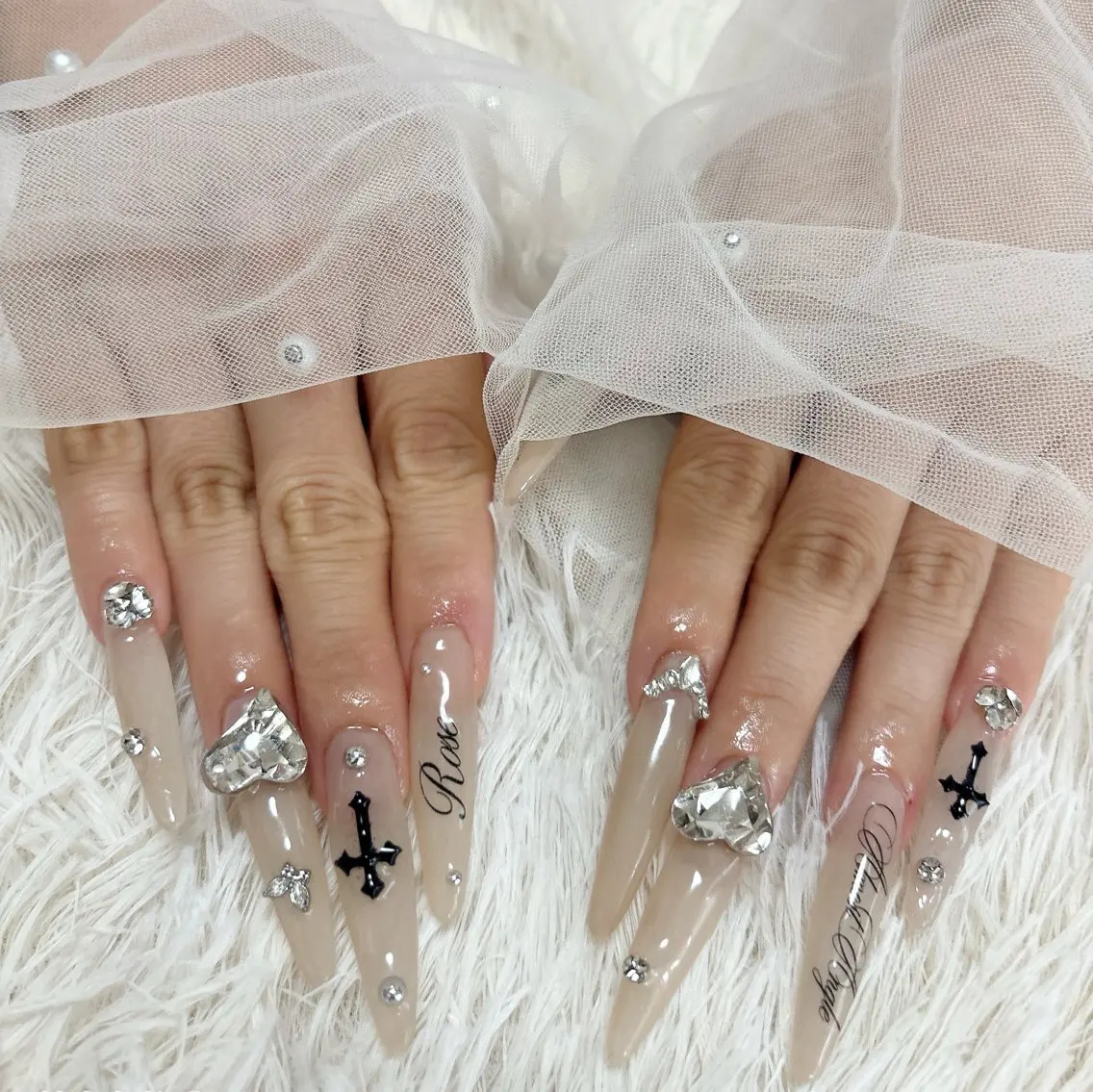 ネイル ハンドネイル nail salon はるりのネイルデザイン