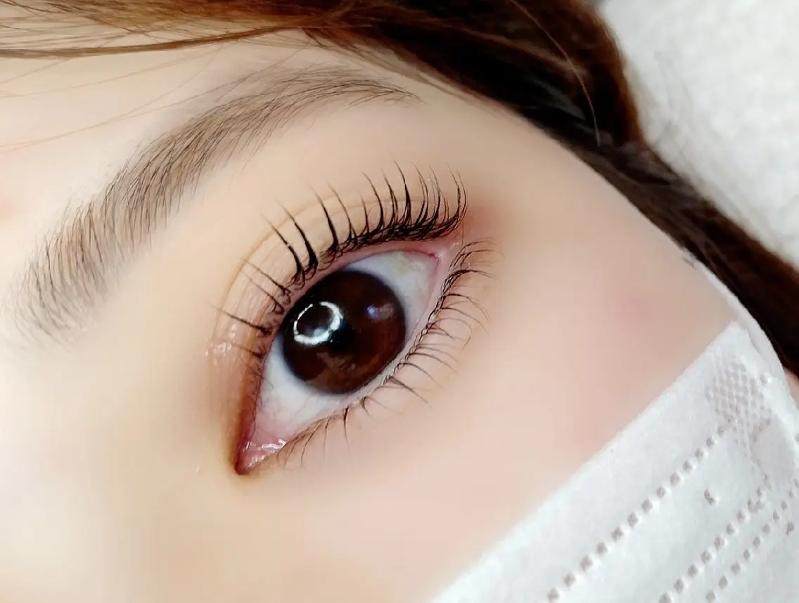 ♡次世代パーマ♡上下の写真