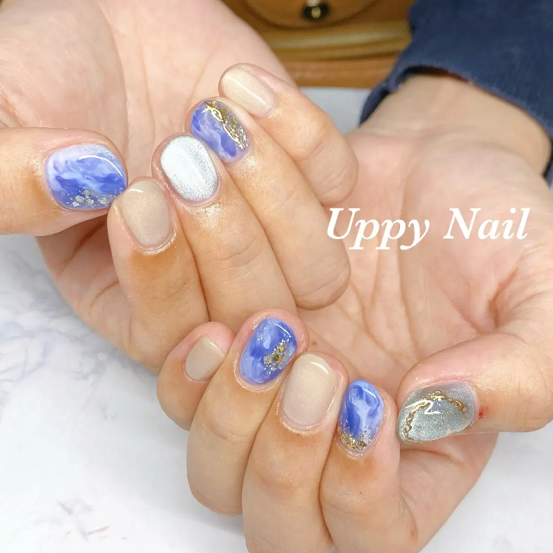 ネイル ハンドネイル Uppy Nail ukyoのネイルデザイン