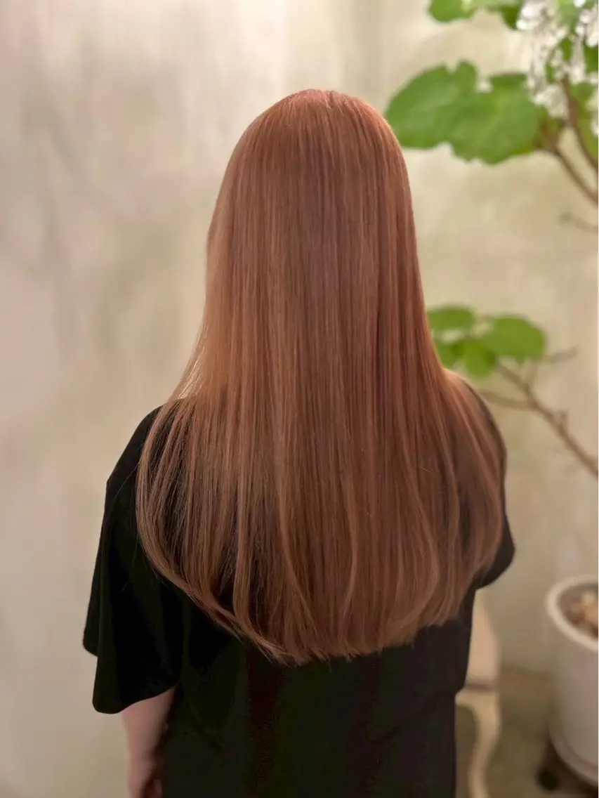 ロング 川原 瑠茄のヘアスタイル