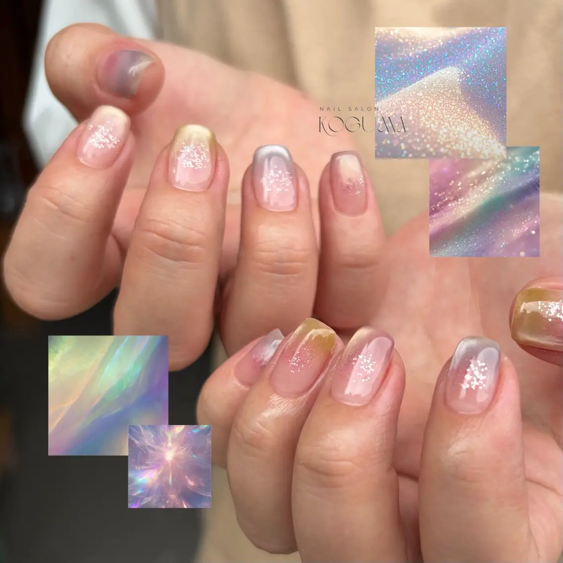 ネイル ハンドネイル nail こぐま /Erikaのネイルデザイン