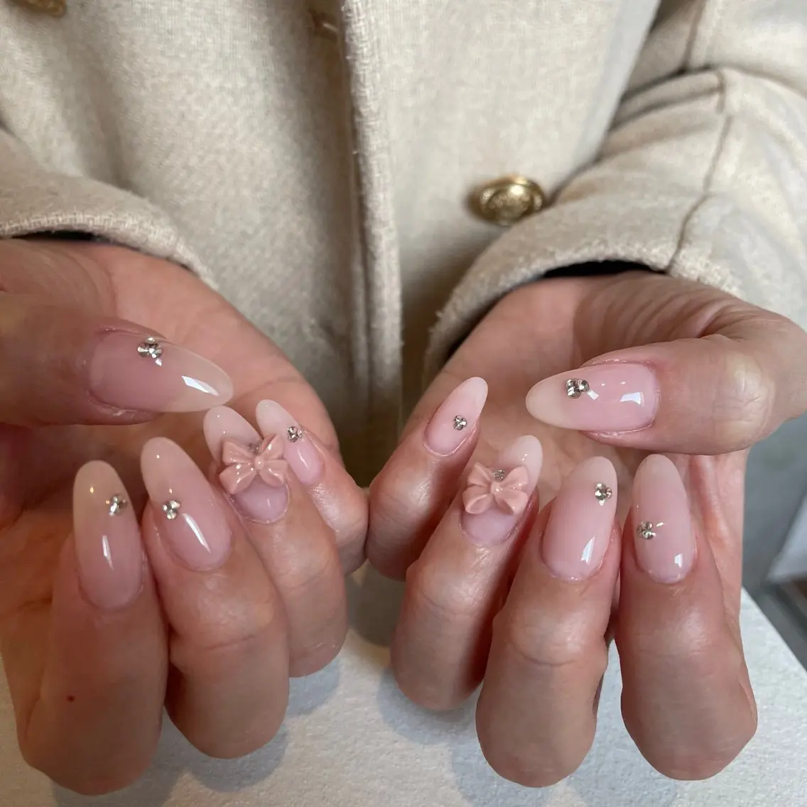 ネイル moufu.nail /sayaka 本町のネイルデザイン