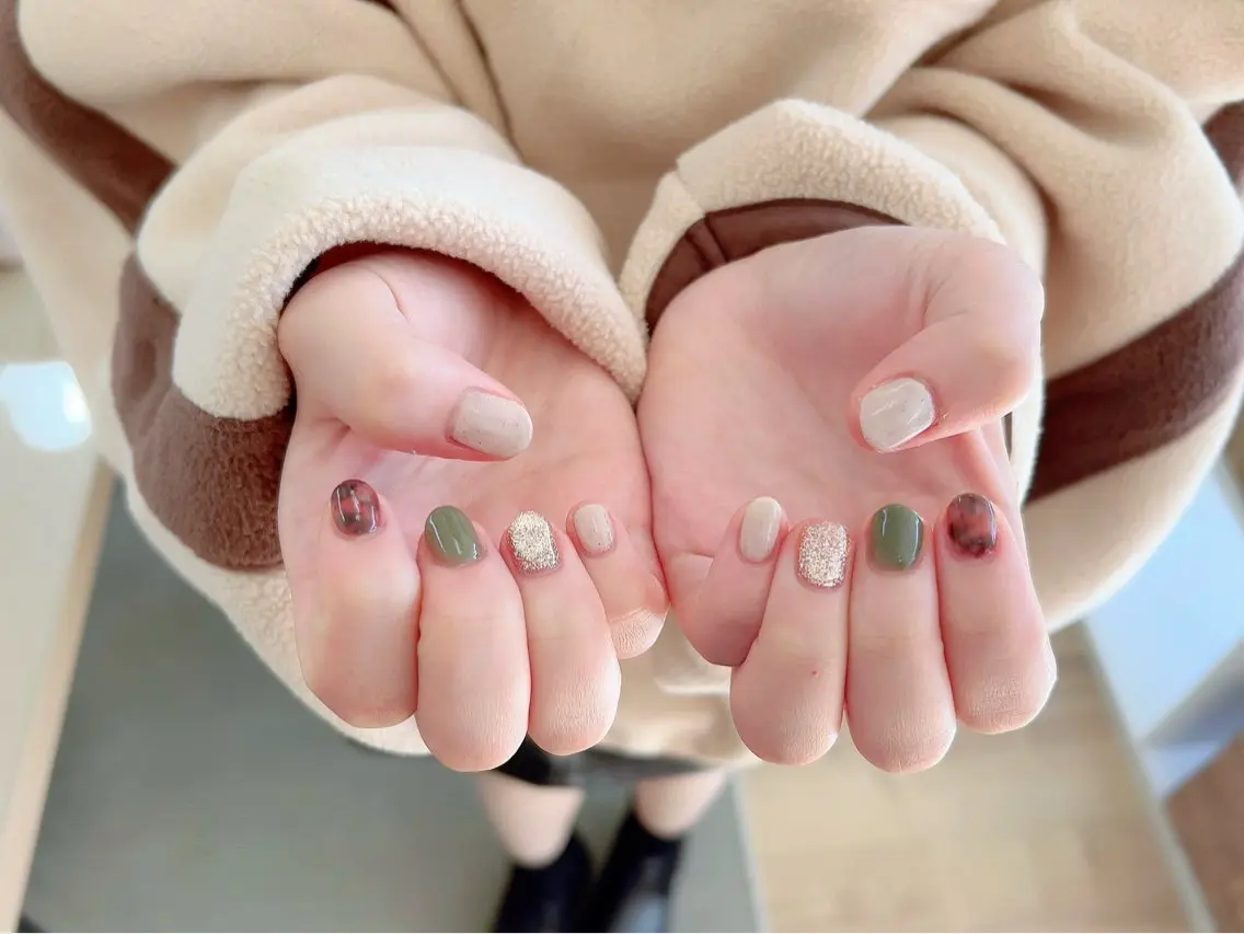 ネイル ハンドネイル nail salon WaKEのネイルデザイン