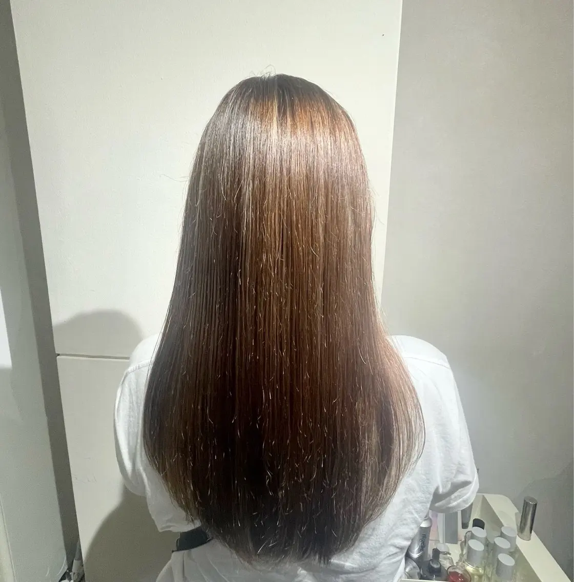 カラー ヘアカラー 天王町×艶感 カラー 🍒紗耶🍒のヘアスタイル