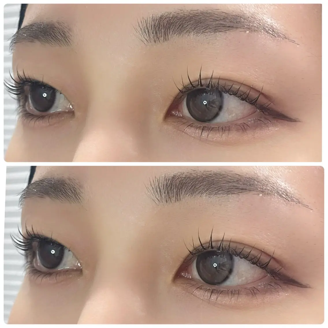 マツエク・マツパ ナチュラル 下まつげエクステ 一重×まつ毛パーマ Cherish名古屋 高畑💫馬渕奈恵💫のマツエク・マツパデザイン