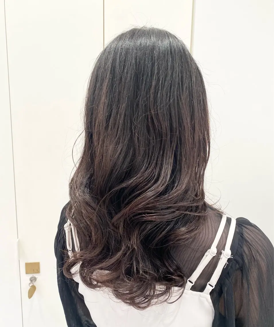 ロング カット パーマ トリートメント ✨美髪を目指してる方 ✨帆斗✨のヘアスタイル