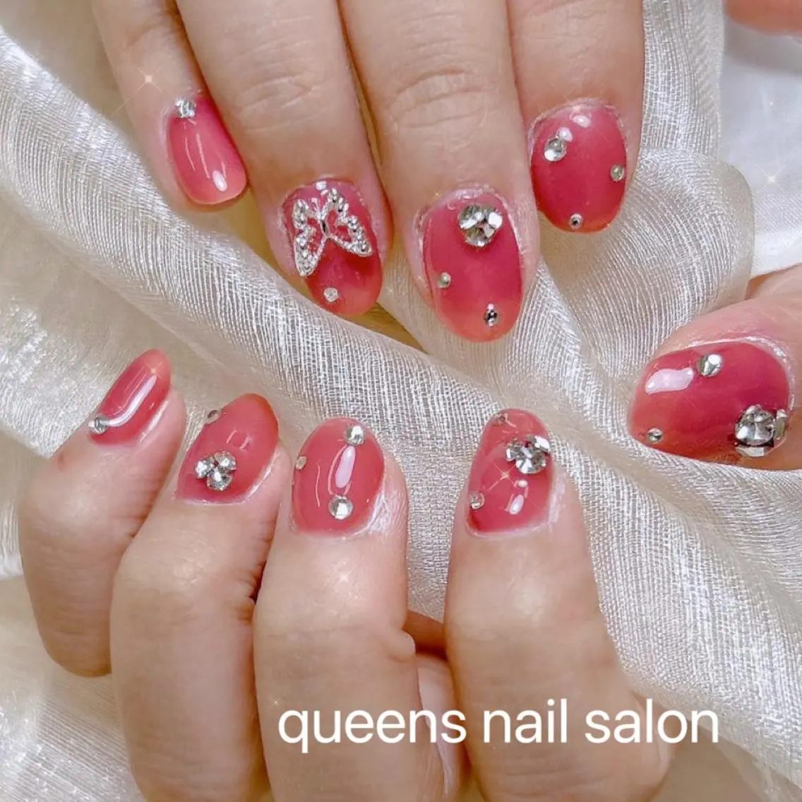 ネイル 🎀七海 🎀のネイルデザイン