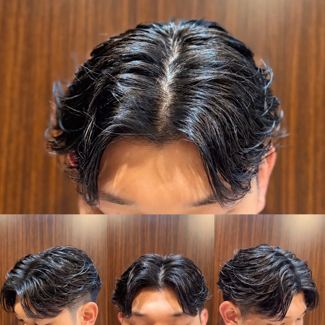 ショート パーマ メンズ 💈田上 立輝のヘアスタイル