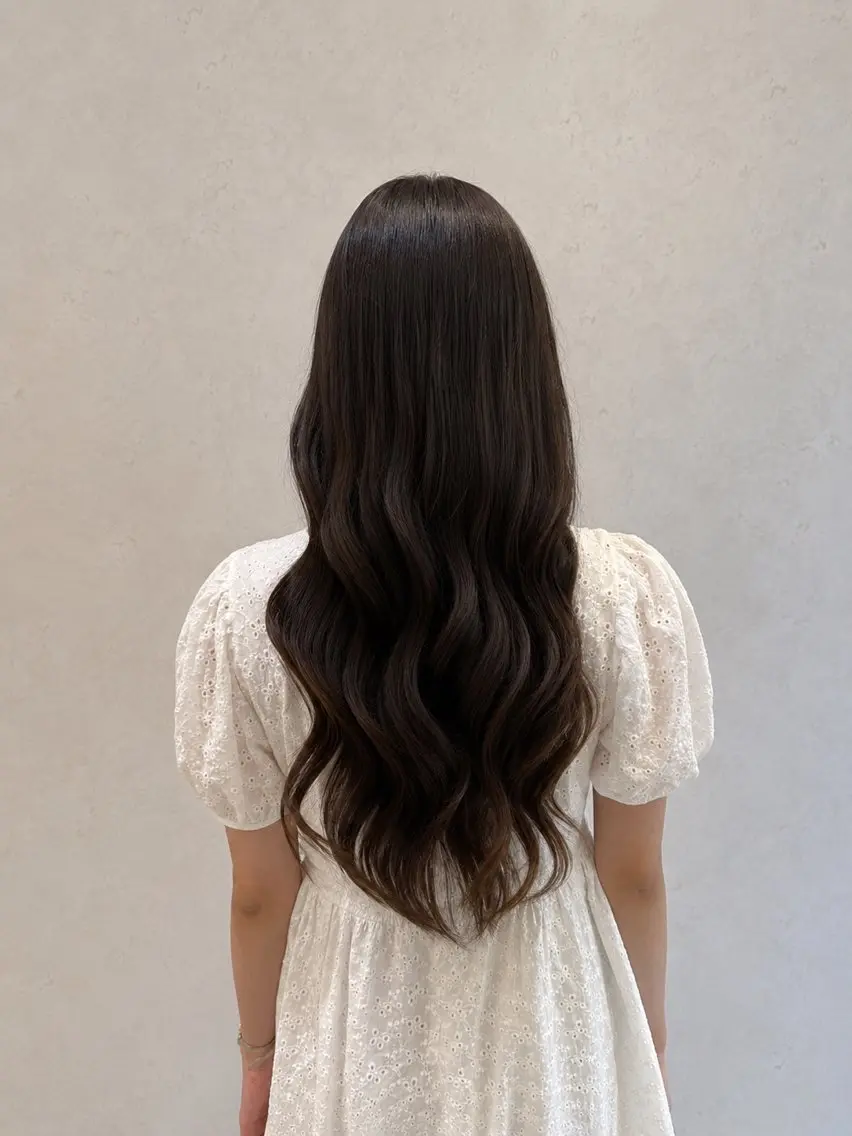 ロング カラー ヘアカラー LuLu/カラー ⪩⪨꙳⋆aimi ︎のヘアスタイル