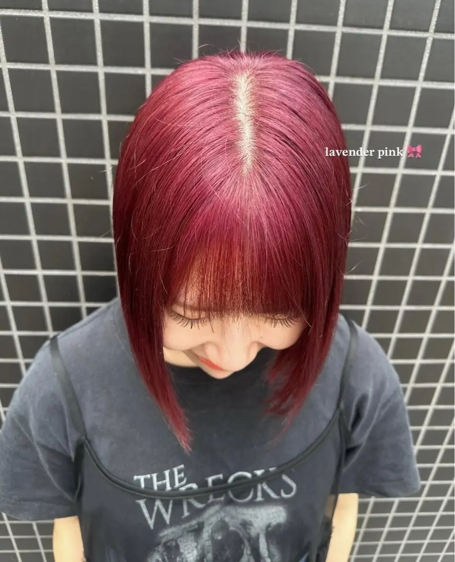 ショート aisa /札幌/艶カラー🎀のヘアスタイル