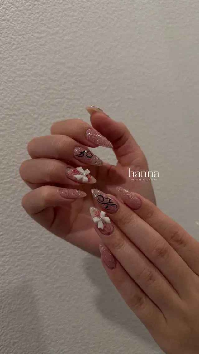 ネイル ハンドネイル nail salon hannaのネイルデザイン