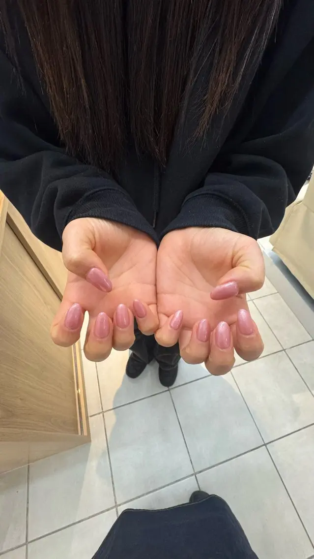 ネイル ワンカラーネイル natsumi nailのネイルデザイン