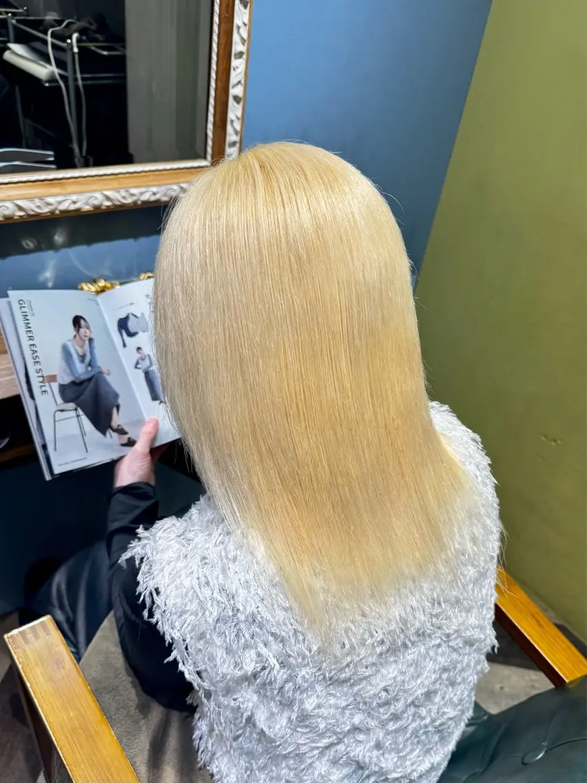 ミディアム るな/echelle 【カットモデル募集】のヘアスタイル