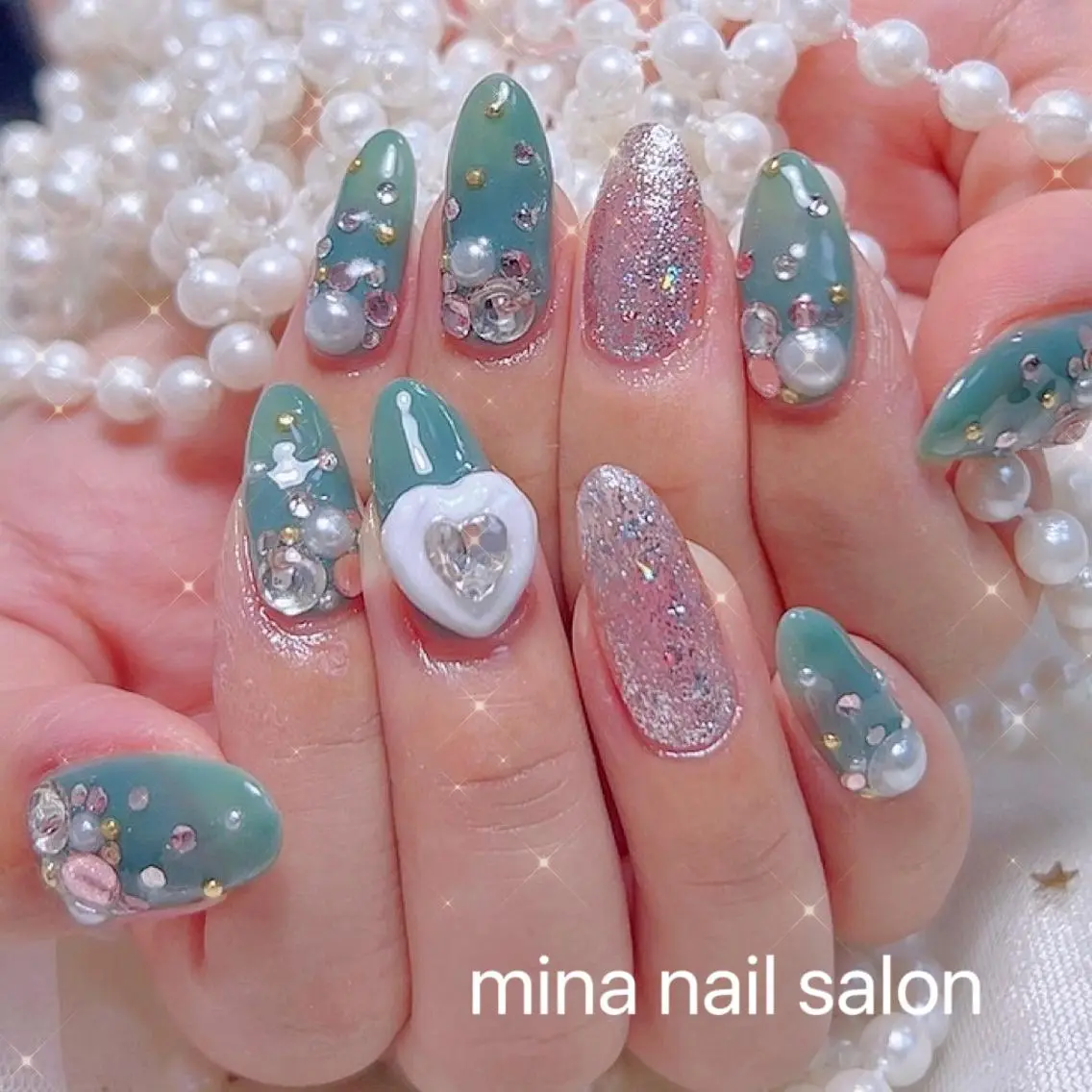 ネイル 🎀七海 🎀のネイルデザイン