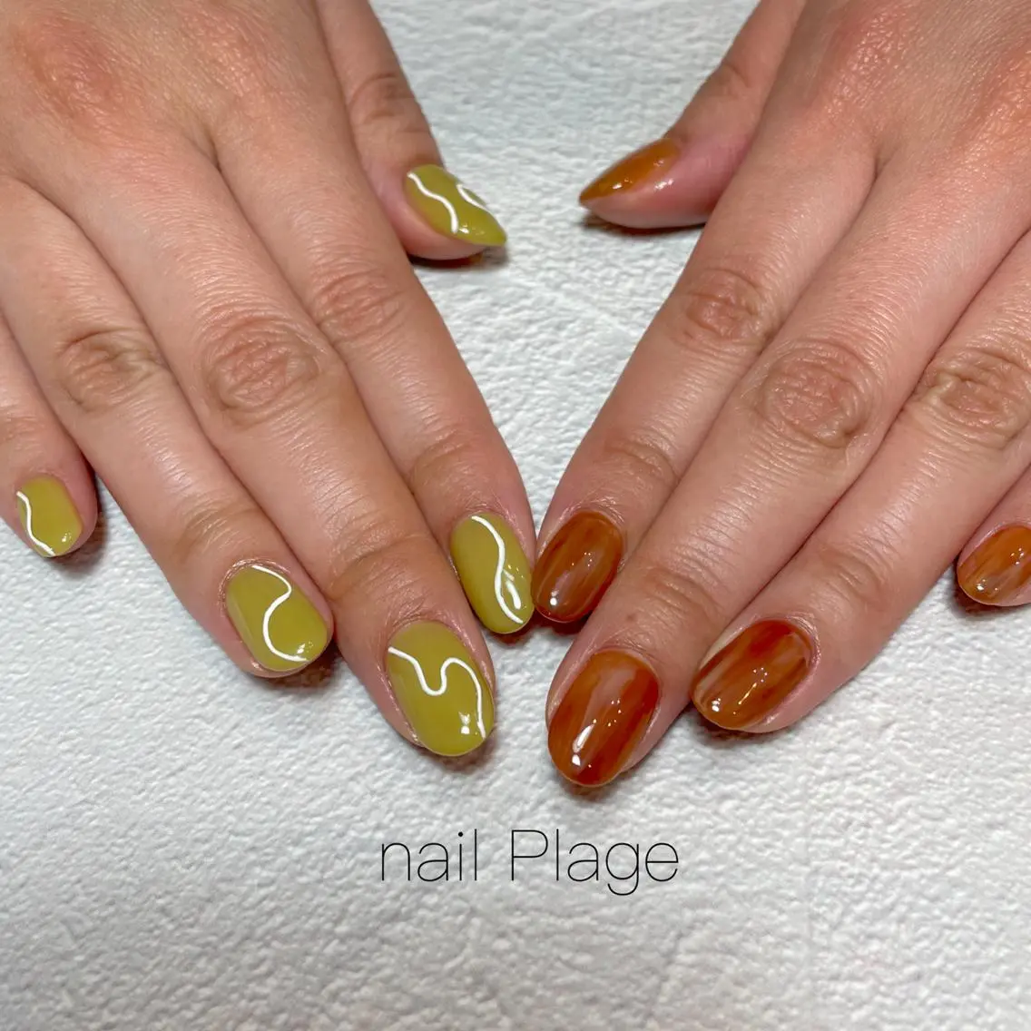 ネイル nail Plageのネイルデザイン
