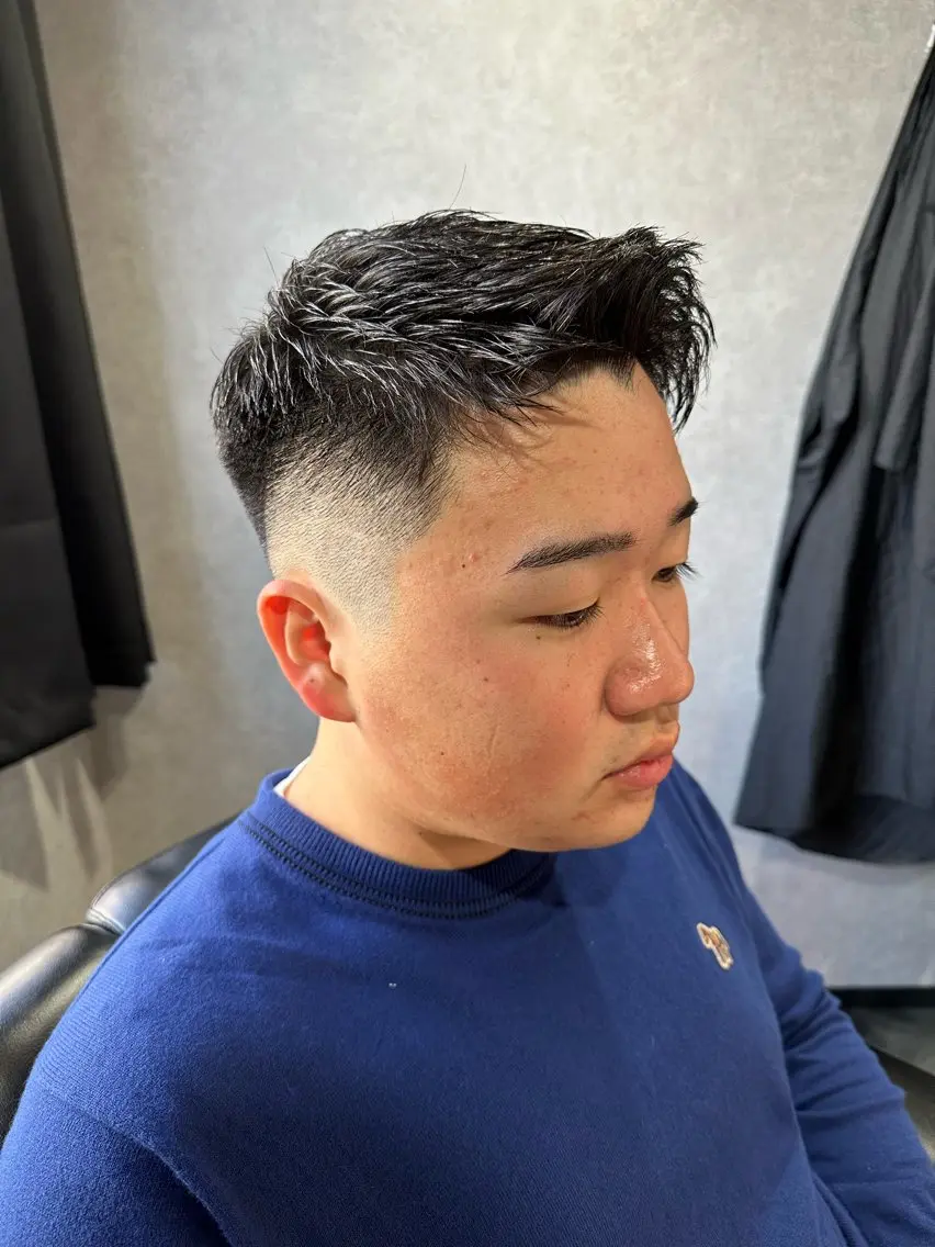 メンズ 篠原 颯人のヘアスタイル
