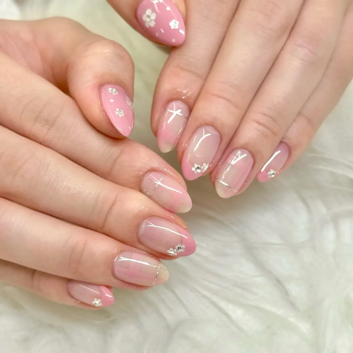 ネイル ハンドネイル Bianca浦和西口 Takenouchiのネイルデザイン