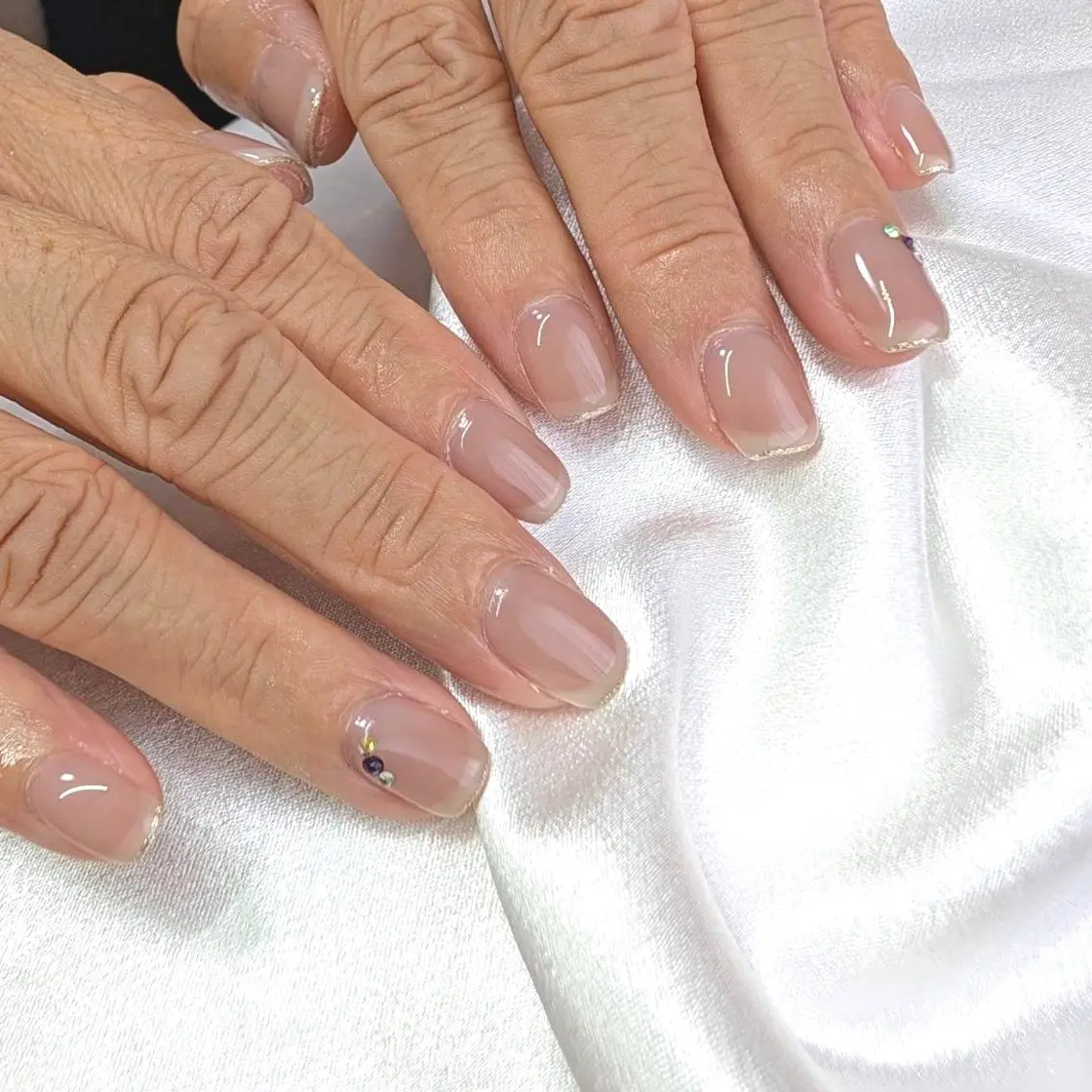ネイル ハンドネイル nailslon A-Fleurのネイルデザイン