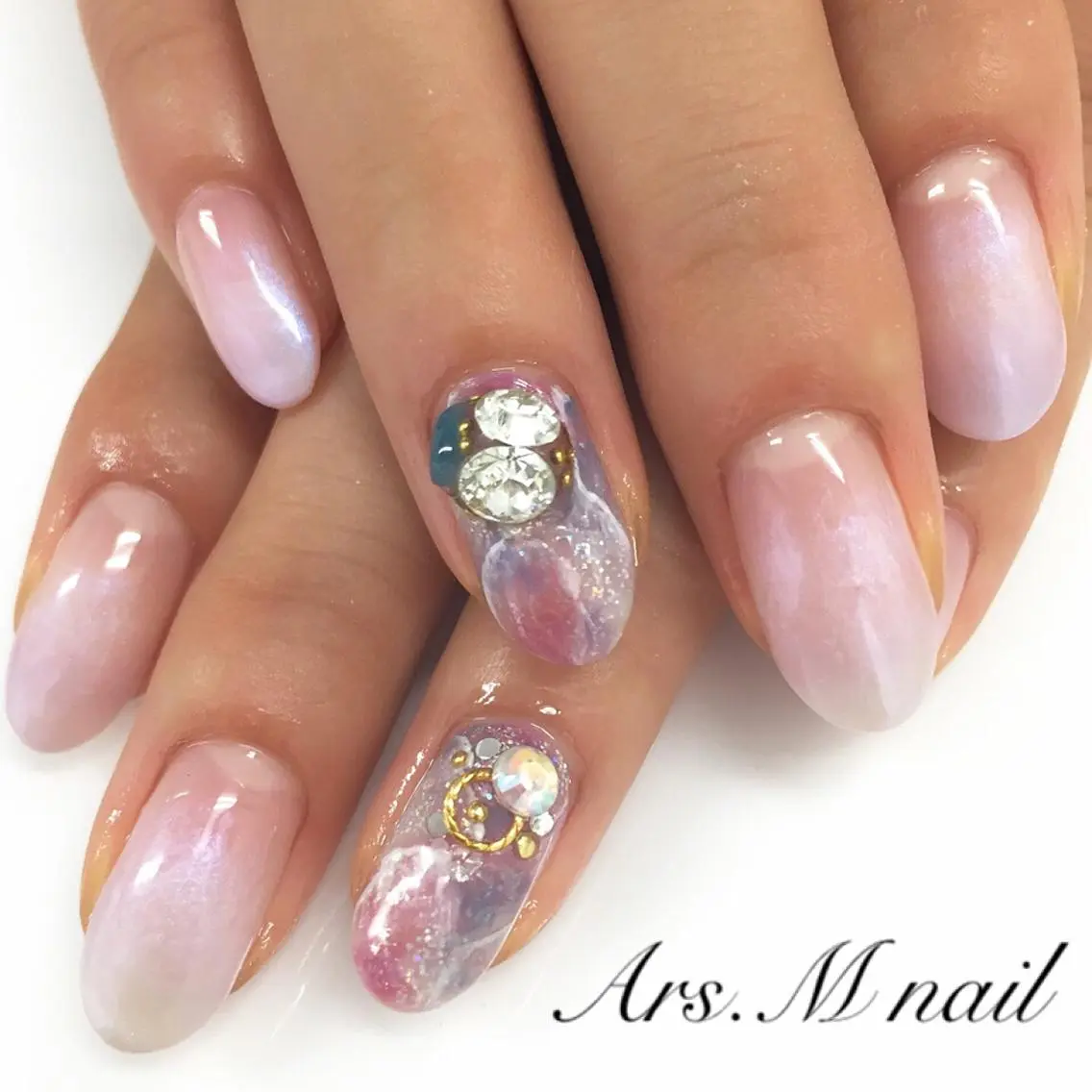 ネイル Ars.M nailのネイルデザイン