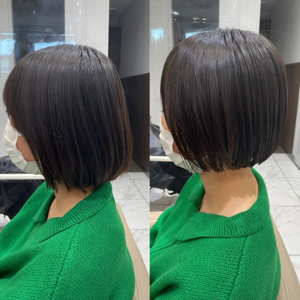 ショート レイヤー🍒ウルフ 🤎店長anju🪽のヘアスタイル