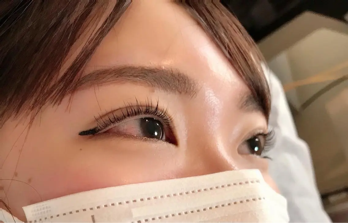 マツエク・マツパ 一重×まつ毛パーマ ラグラース La.Graceのマツエク・マツパデザイン
