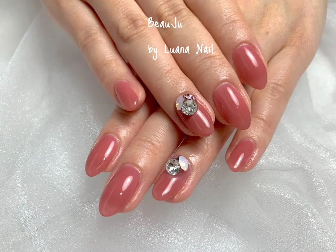 ネイル ハンドネイル BeauJu by Luana Nailのネイルデザイン